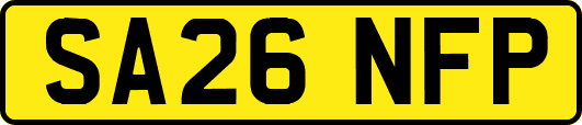 SA26NFP