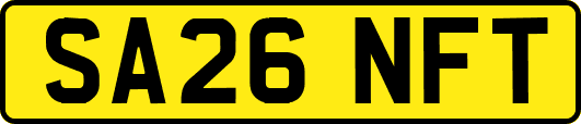 SA26NFT