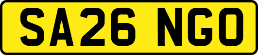 SA26NGO