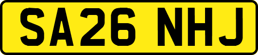 SA26NHJ