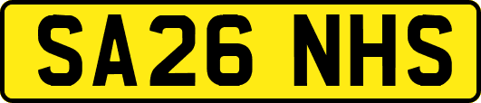 SA26NHS