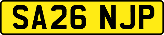 SA26NJP