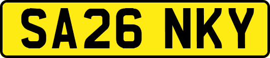 SA26NKY