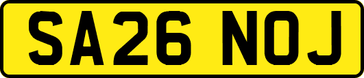 SA26NOJ