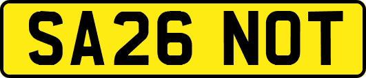 SA26NOT