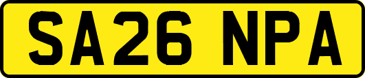 SA26NPA