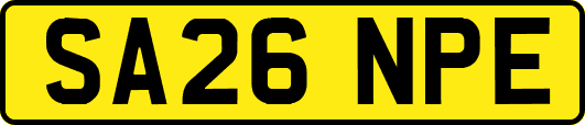 SA26NPE