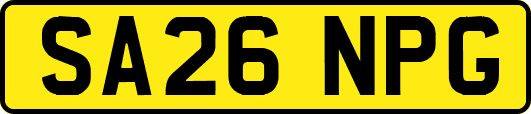 SA26NPG