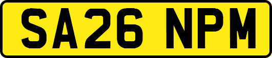 SA26NPM