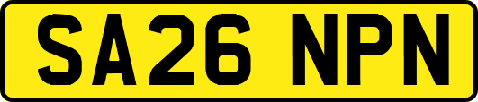 SA26NPN
