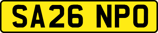 SA26NPO