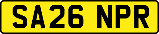 SA26NPR