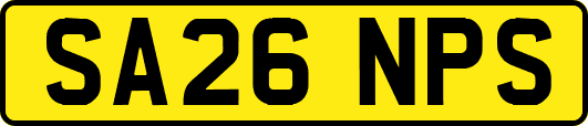 SA26NPS