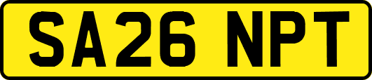 SA26NPT