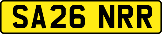 SA26NRR
