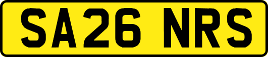 SA26NRS