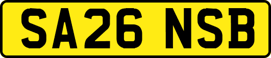 SA26NSB