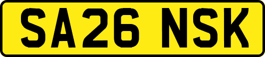 SA26NSK