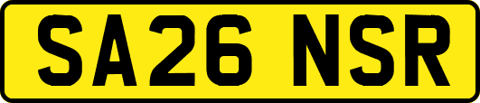 SA26NSR