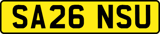 SA26NSU