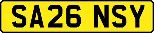 SA26NSY