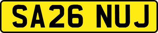 SA26NUJ