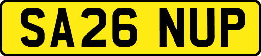 SA26NUP