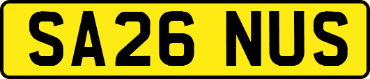 SA26NUS