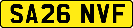 SA26NVF