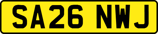 SA26NWJ