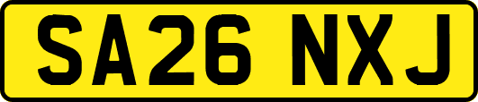 SA26NXJ
