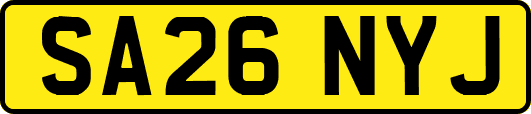 SA26NYJ