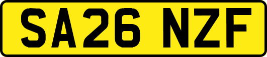 SA26NZF