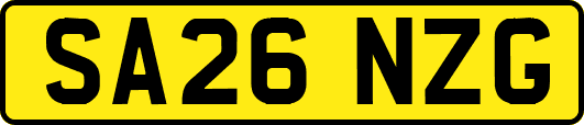 SA26NZG