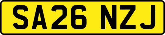SA26NZJ