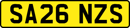 SA26NZS