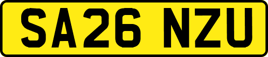 SA26NZU