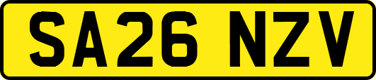 SA26NZV