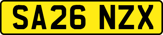 SA26NZX