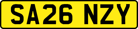 SA26NZY