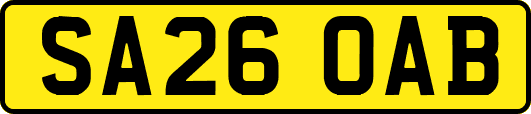 SA26OAB