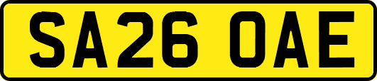 SA26OAE