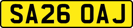 SA26OAJ
