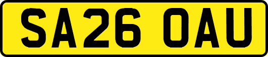 SA26OAU