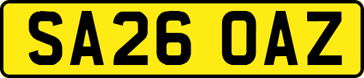 SA26OAZ