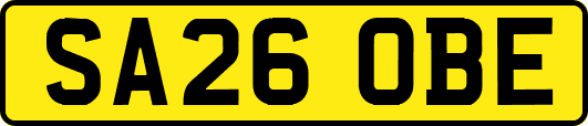 SA26OBE