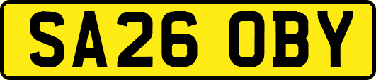 SA26OBY