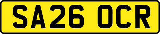 SA26OCR