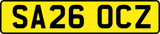 SA26OCZ