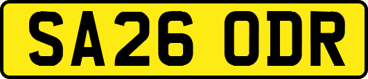 SA26ODR